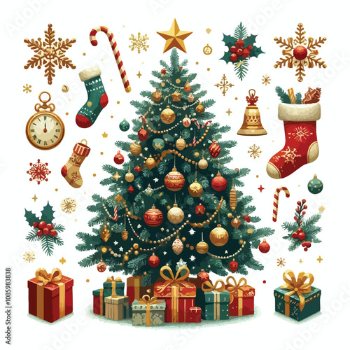 Christmas trees
