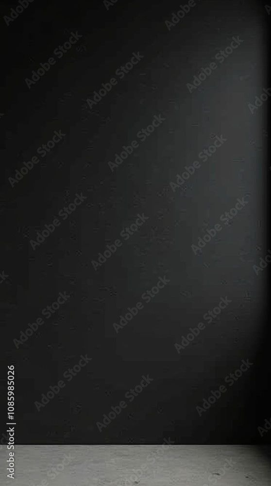 vertical photo of a black wall, matte texture, perfectly even surface, no objects or decorations, ideal for background or text overlay, clean and modern feel vertical photo of a black wall, matte texture, perfectly even surface, no objects or decorations, ideal for background or text overlay, clean and modern feel