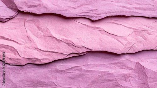 Wallpaper Mural Textured pink paper background with wrinkled creases Torontodigital.ca