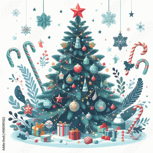 Christmas trees
