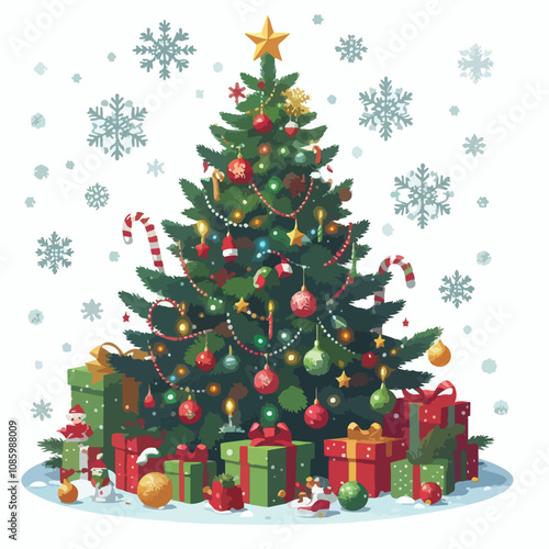Christmas trees