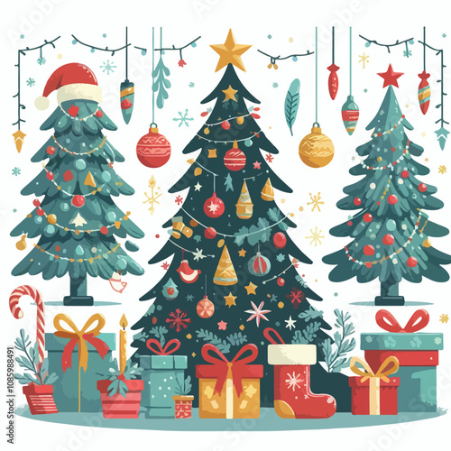Christmas trees