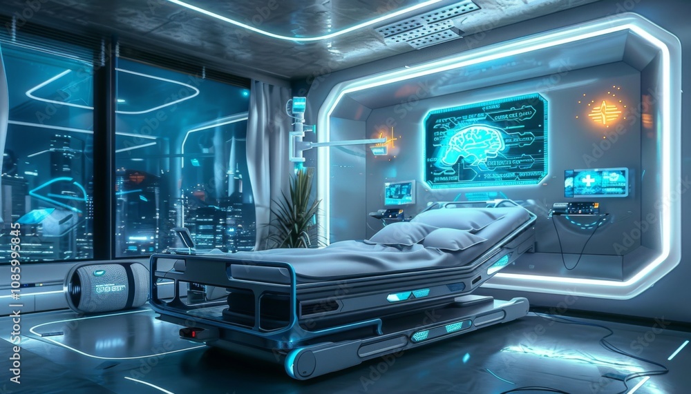 Future-Ready Hospitals: Transforming Healthcare with IoT and Automation Future-Ready Hospitals: Transforming Healthcare with IoT and Automation