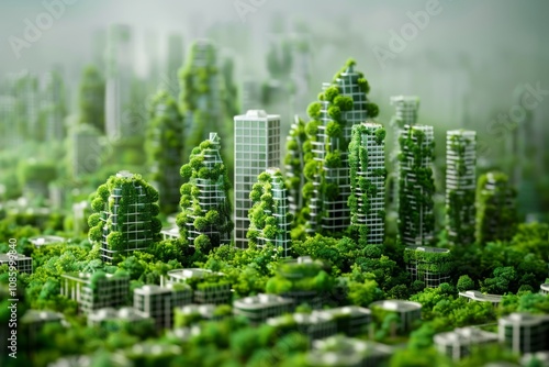 Energy-Efficient Skyscrapers and Renewable Infrastructure Design