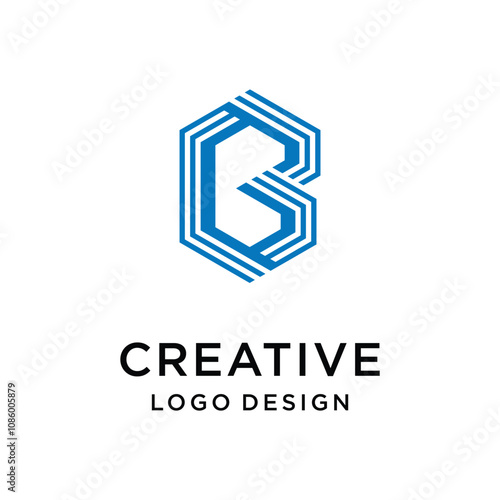 Free Download Initial letter C With B Monogram, Premium Design  Vector, - GFXLoad
