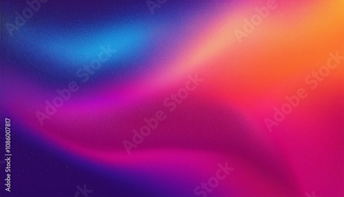 blue violet purple fuchsia magenta orchid pink red orange abstract background color gradient ombre mix bright neon metallic ultra glitter glow noise grain particle mesh design