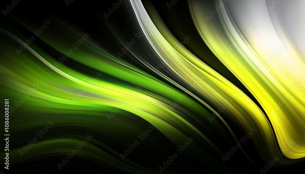 black green lime yellow white abstract background color gradient ombre blur line wave liquid fluid noise grain mesh bright fresh light neon glow glitter metallic foil design black green lime yellow white abstract background color gradient ombre blur line wave liquid fluid noise grain mesh bright fresh light neon glow glitter metallic foil design
