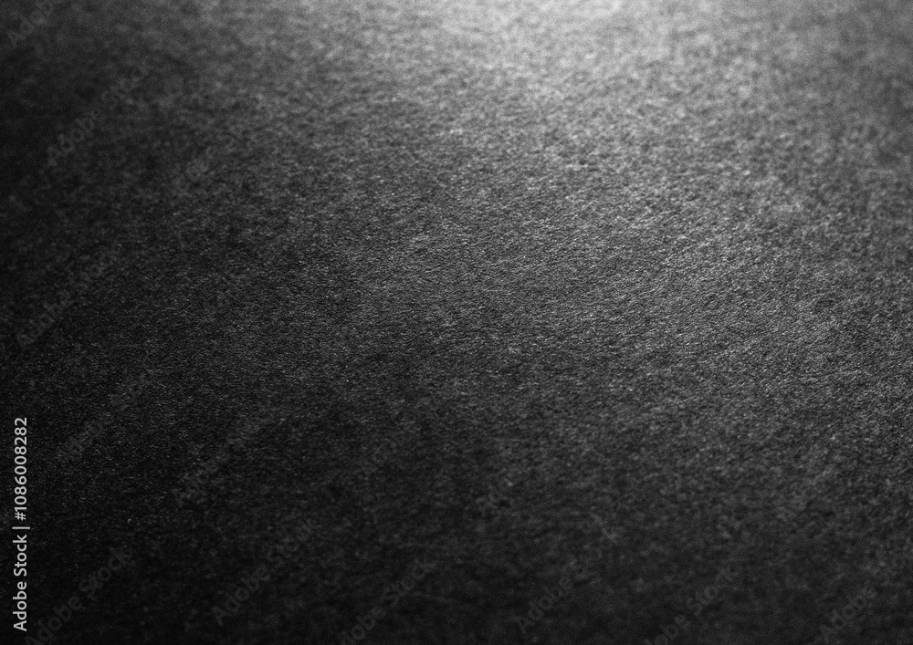 Obraz premium Black and white photos of paper texture with light and shadows