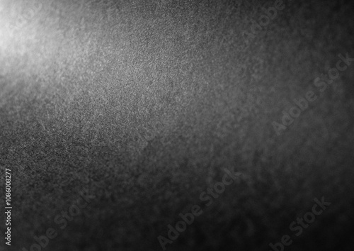 Black and white photos of paper texture with light and shadows