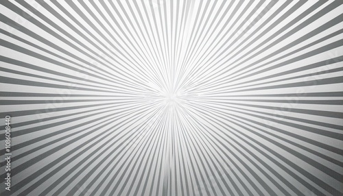 white and gray sunburst vintage and pattern background with space