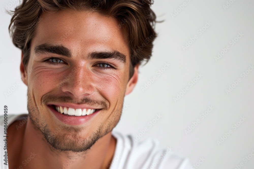 Close-up of a person holding a toothbrush, ready for oral hygiene Close-up of a person holding a toothbrush, ready for oral hygiene