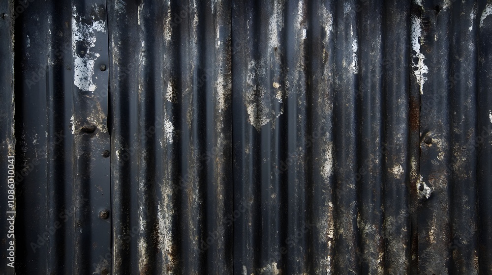 Weathered Metal Wall with Rust and Grime Textures, Perfect for Industrial and Urban Design Backgrounds, Featuring Unique Patterns and Distressed Surfaces Weathered Metal Wall with Rust and Grime Textures, Perfect for Industrial and Urban Design Backgrounds, Featuring Unique Patterns and Distressed Surfaces