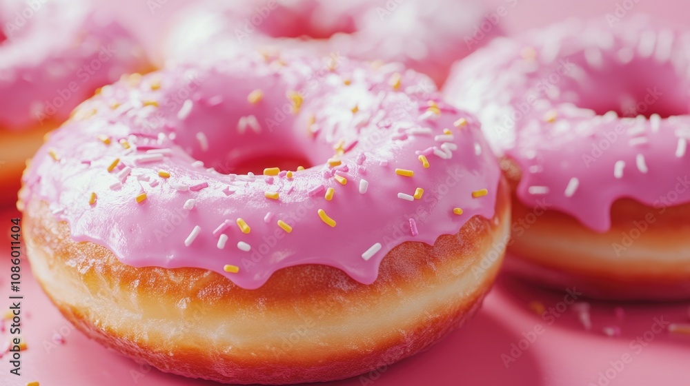 A sweet treat, great for food photography or as an icon for a bakery website A sweet treat, great for food photography or as an icon for a bakery website