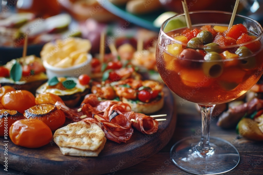 A glass of wine sits atop a wooden table, ready for enjoyment A glass of wine sits atop a wooden table, ready for enjoyment