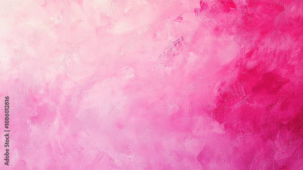 Fototapeta premium Pink painted background texture, creating a soft and pastel effect