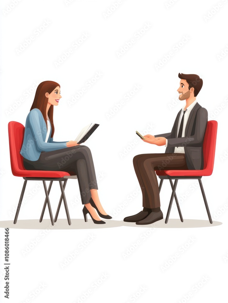 Recruitment and employment service. HR agency and headhunting company. Job interview, employment process, choosing a candidate concept. Vector isolated concept creative illustration Recruitment and employment service. HR agency and headhunting company. Job interview, employment process, choosing a candidate concept. Vector isolated concept creative illustration