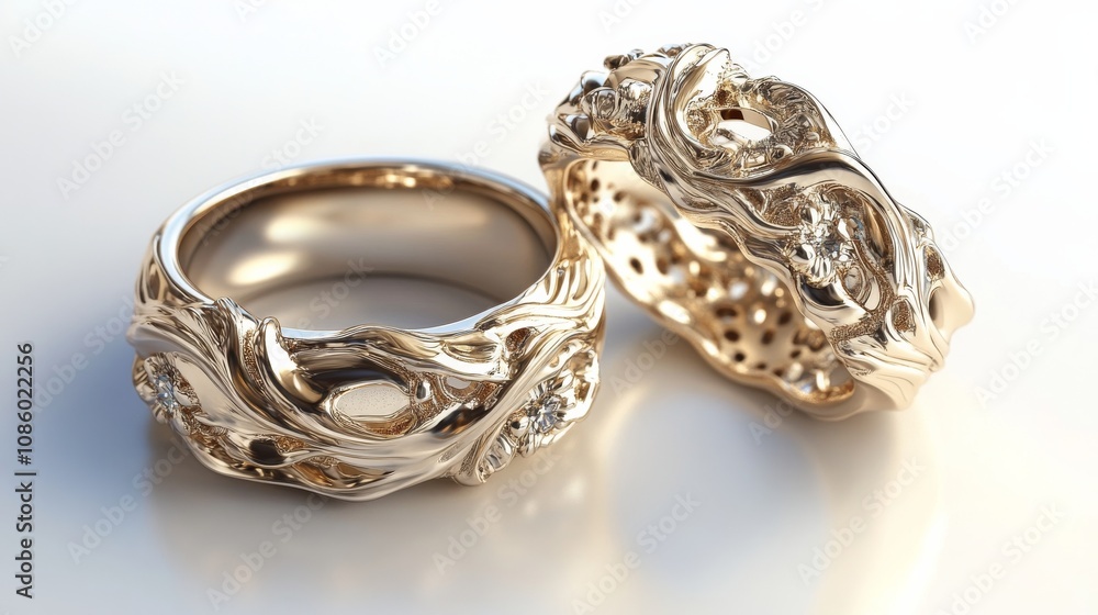 Marriage rings. Marriage rings.