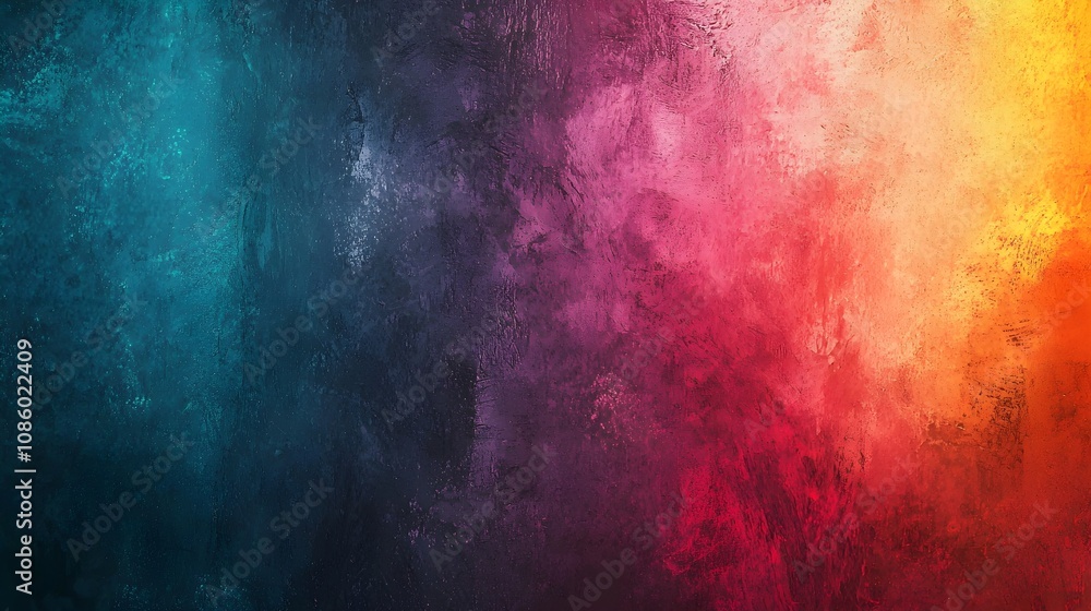 Fototapeta premium Vibrant Abstract Background with Soft Color Transitions