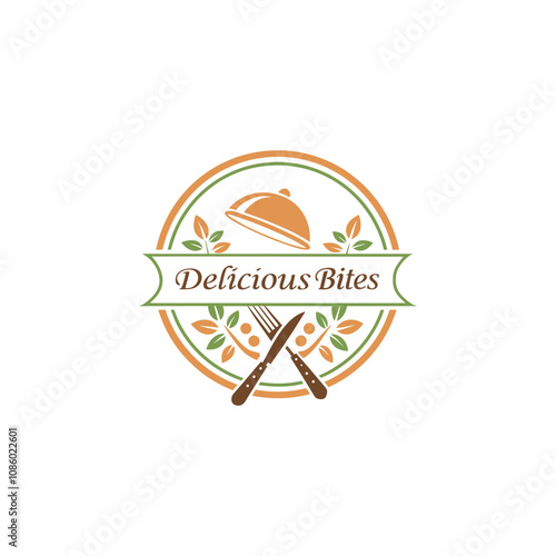 Vintage Restaurant Logo Design - Spice Bistro Theme