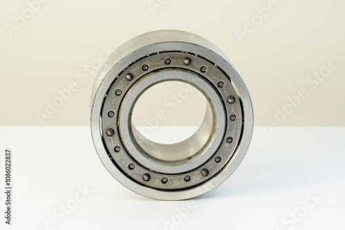 Metal ball bearing. Stainless metal roller. Spare parts