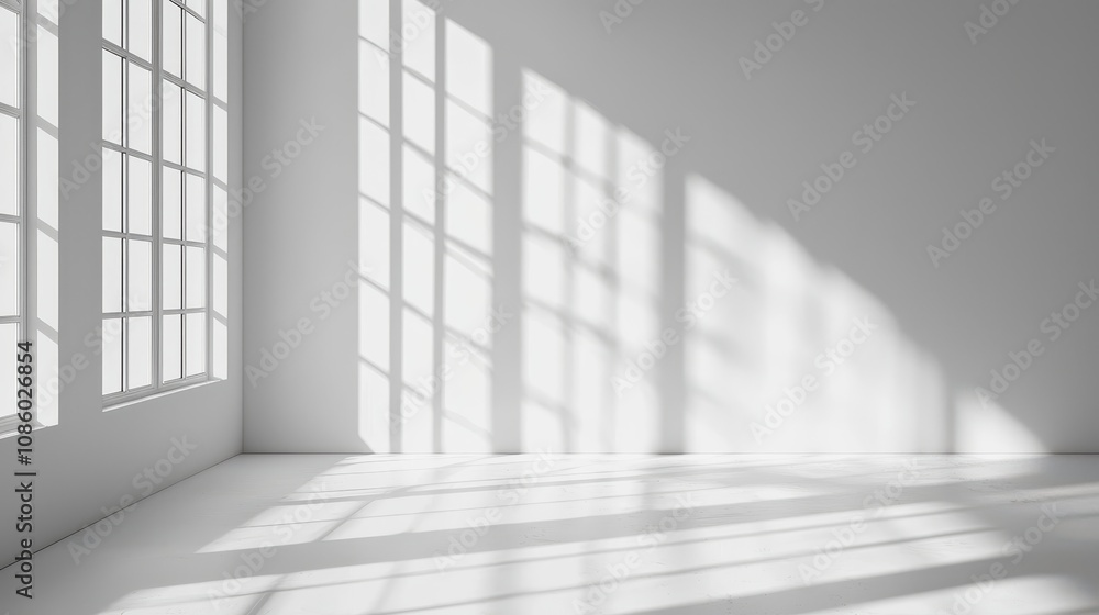 White and gray studio background White and gray studio background