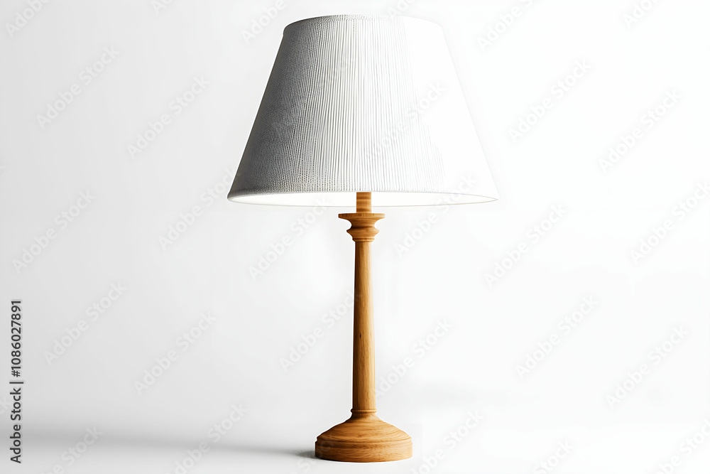 Modern Wooden Table Lamp with White Shade Illuminating a Bright and Minimalist Space Perfect for Home Decor and Interior Design Inspiration Modern Wooden Table Lamp with White Shade Illuminating a Bright and Minimalist Space Perfect for Home Decor and Interior Design Inspiration