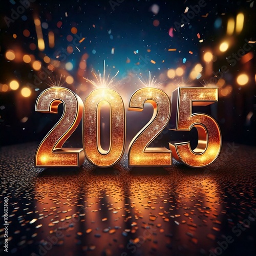 New Years 2025 Celebration