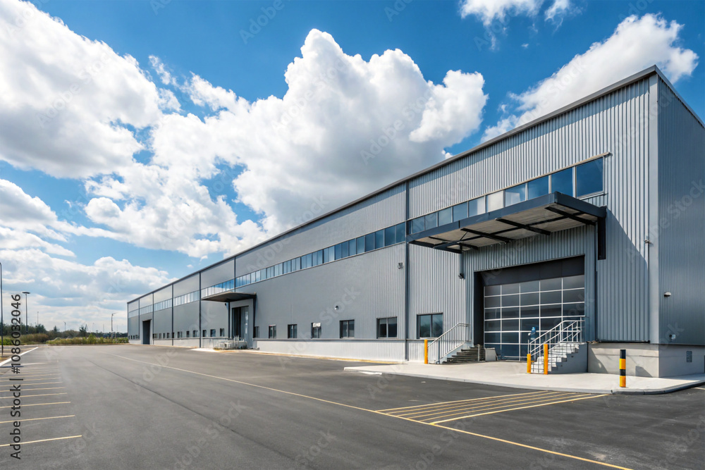 building Straight Wall Steel Commercial Garage . ai building Straight Wall Steel Commercial Garage . ai