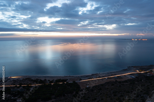 sunrise in the bahia