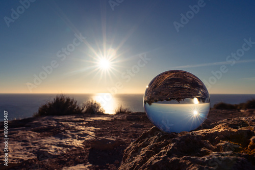 sunrise in the bahia