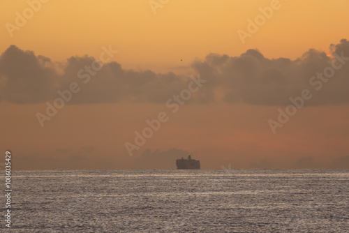 sunrise in the bahia