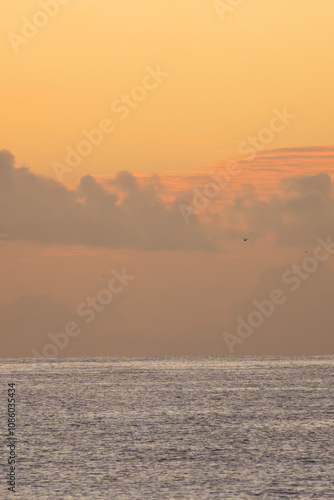 sunrise in the bahia