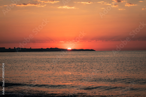 sunrise in the bahia