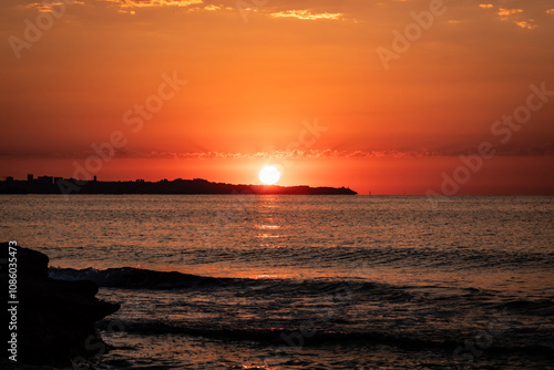 sunrise in the bahia