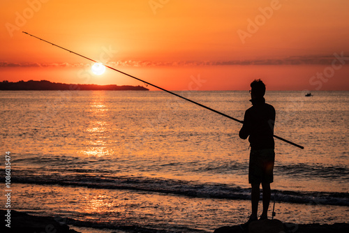 sunrise in the bahia