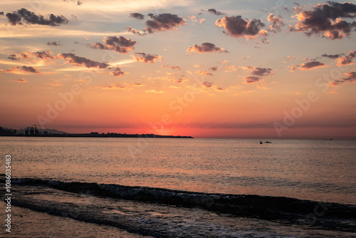 sunrise in the bahia
