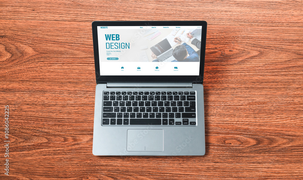 Website design software provide modish template for online retail business and e-commerce Website design software provide modish template for online retail business and e-commerce