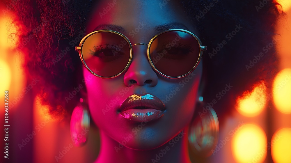 presentation slides in shades of bright neon pink showcasing a dating app for women, fashion retro funk style presentation slides in shades of bright neon pink showcasing a dating app for women, fashion retro funk style