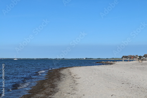 beach and sea