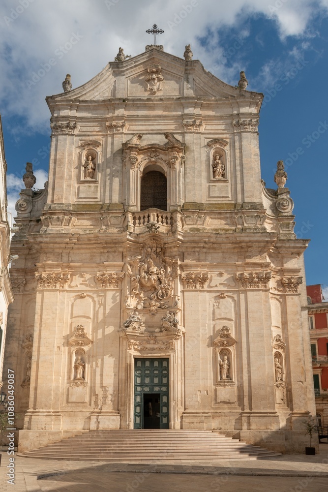 Fototapeta premium Martinafranca - Taranto - Puglia - Italia