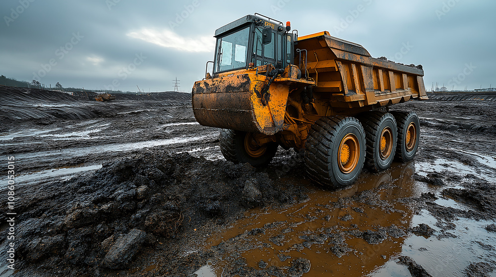 excavator loading soil into a dump truck at a construction site, showcasing the machinery and construction process excavator loading soil into a dump truck at a construction site, showcasing the machinery and construction process