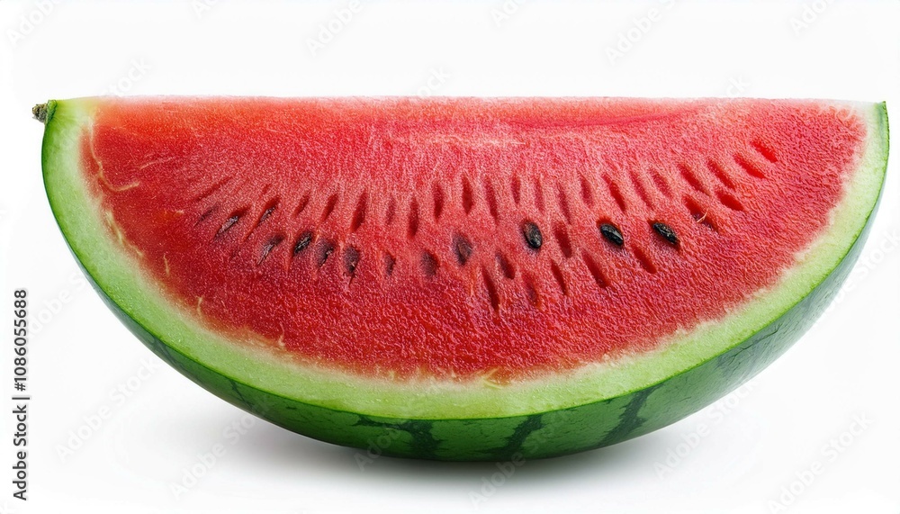 watermelon isolated on white watermelon isolated on white