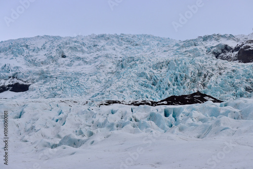 Glacier in Iceland