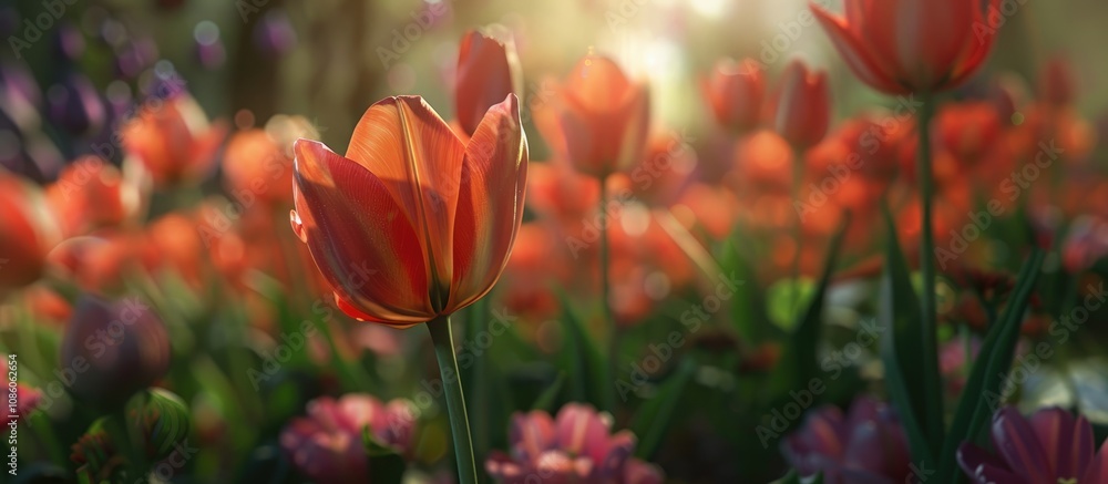 Tulip Peach Blossom Beauty in Bloom Tulip Peach Blossom Beauty in Bloom