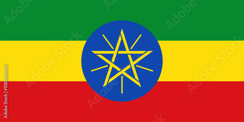 Flag of Ethiopia