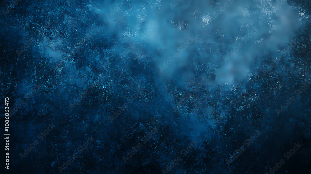 Abstract dark blue background with subtle white noise texture. Vintage Futuristic. Illustration Abstract dark blue background with subtle white noise texture. Vintage Futuristic. Illustration