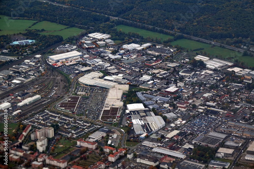 Gewerbegebiet von Hanau photo