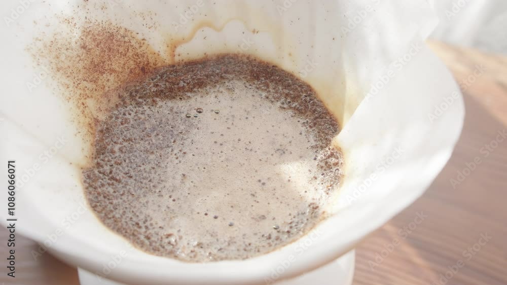brewing coffee with the v60 method brewing coffee with the v60 method