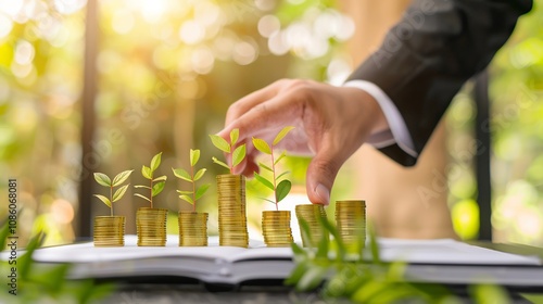 Business growth achieved through organic growth business scaling highlighting the role of operational efficiency competitive advantage and market share in driving financial success