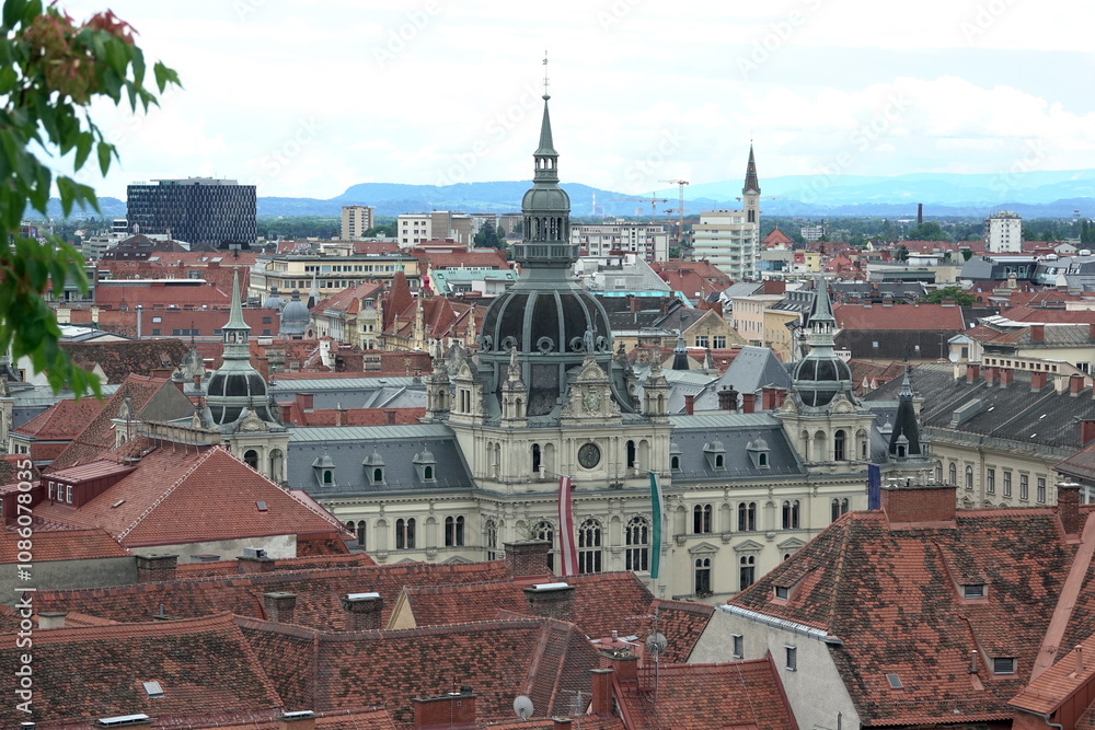 Fototapeta premium Rathaus in Graz